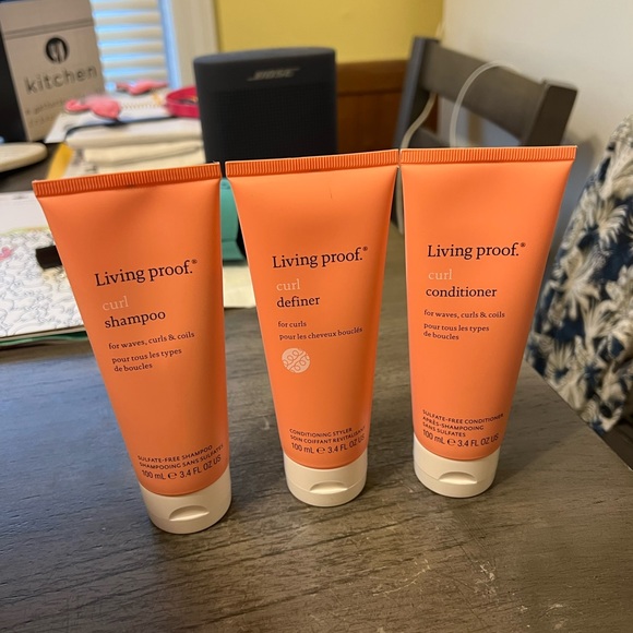 Living Proof Hair Brand New Living Proof Hair Set Includes Shampoo
